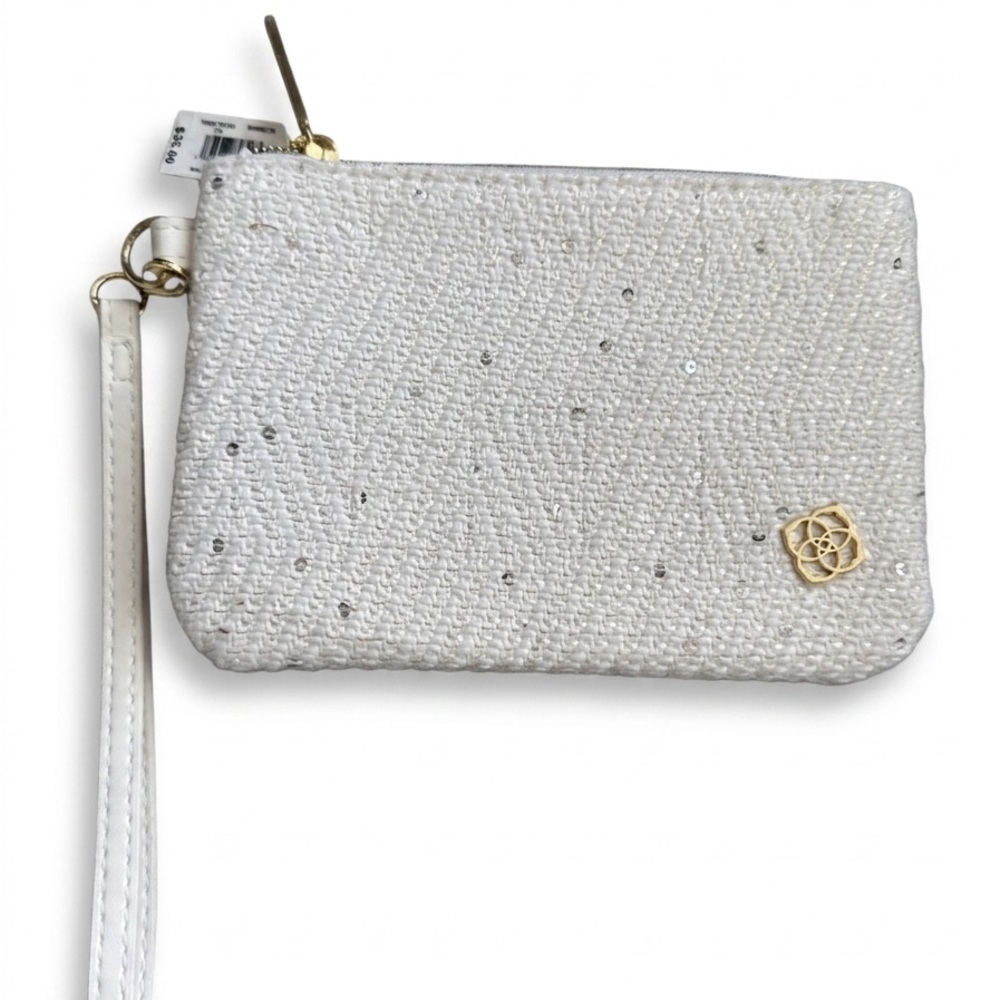 Kinder Scott Tweed Pouch Wristlet